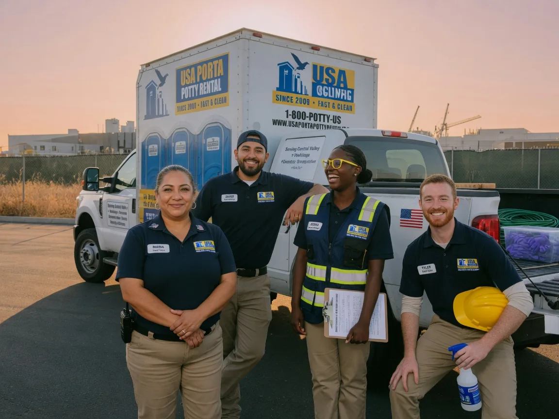Portable Toilet Rental company in Stout, OH